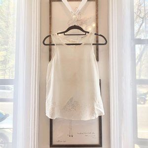 Madewell Romantic Sleeveless Blouse